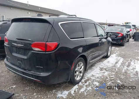 2020 Chrysler Pacifica Limited z USA, uszkodzony, nr VIN 2C4RC1GG7LR171409